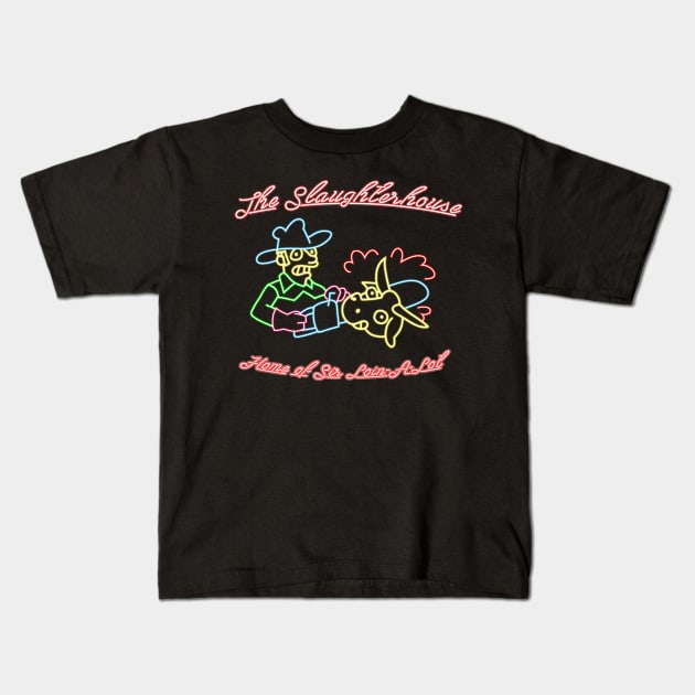 The Slaughthouse Kids T-Shirt by Teesbyhugo